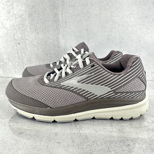 Brooks Addiction WLK Walker Women's 8 B Running Shoes Gray Sneaker Athletic